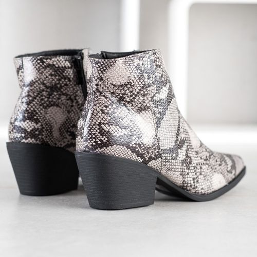 Botki Snake Print r.36 na Arena.pl