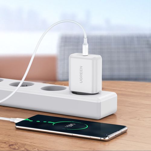 kabel przewód usb-c - usb-c pd qc afc 2m - biały na Arena.pl