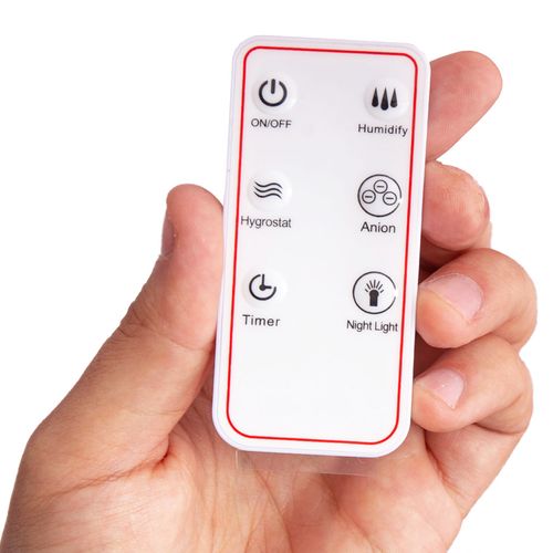 Nawilżacz powietrza ultradźwiękowy 5L + Pilot na Arena.pl