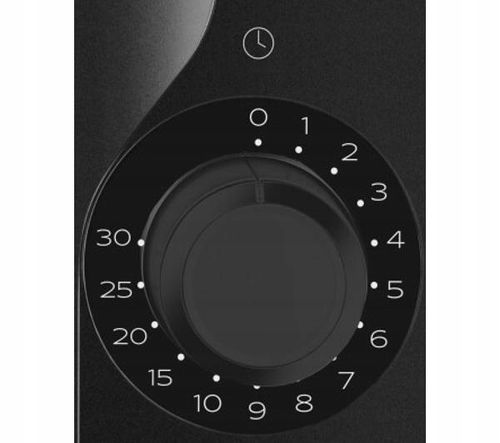 Kuchenka mikrofalowa Amica AMGF17M2B 600W 17L Timer Czarna do na Arena.pl