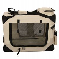 Transporter dla psa kota torba klatka do samochodu