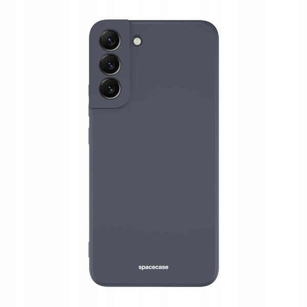Spacecase Silicone Case Galaxy S22+ Black zdjęcie 9