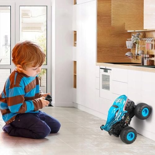 ZDALNIE STEROWANE AUTO REKIN MONSTER TRUCK RC Z MUZYKĄ LED 2.4GHZ OBRÓT 360 na Arena.pl