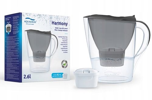 DZBANEK FILTRUJĄCY AQUALOGIS + 3 WKŁADY WYMIENNE na Arena.pl