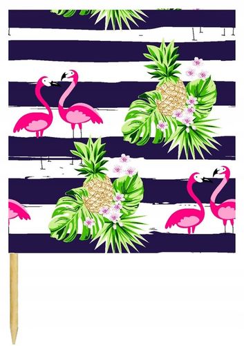 PARAWAN PLAŻOWY 10 M ANANASY, FLAMINGI, GRUBY, POLSKI PRODUCENT na Arena.pl