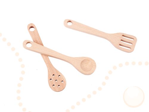 Kuchnia drewniana dla dzieci MDF retro z akcesoriami BOHO 100cm na Arena.pl