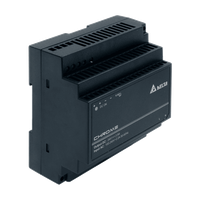 DRC-24V100W1AZ: Delta DIN Rail 24V/3.8A, CHROME, , II klasa ochronnoĹ›ci