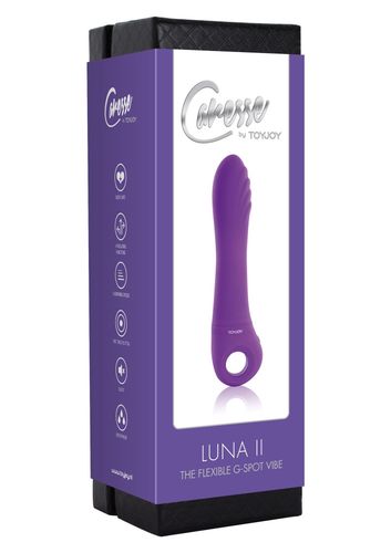 Luna II Flexible G-spot vibe Purple na Arena.pl