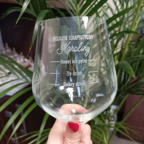 Kieliszek do Wina Krosno Prezent na Urodziny 18-99 Elegancki Duży 860 ml na Arena.pl