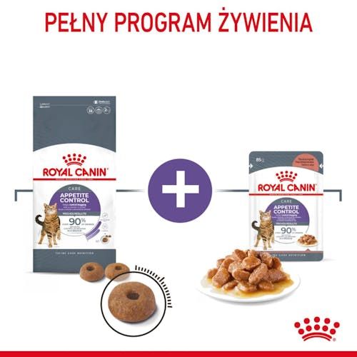 Royal Canin Appetite Control Care Karma Sucha Dla Kotów Dorosłych, na Arena.pl