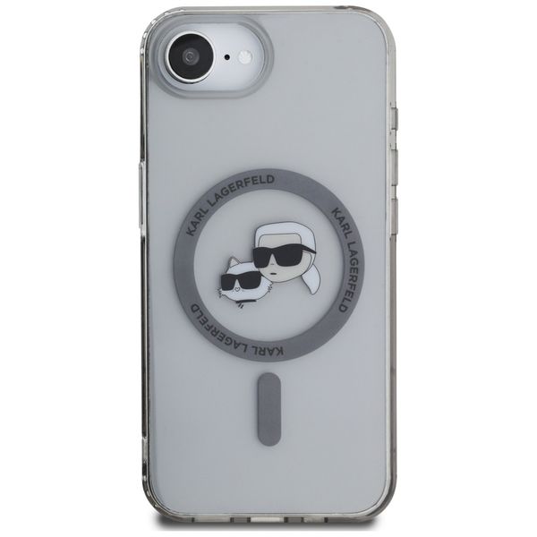 Etui Karl Lagerfeld do iPhone 16e, Czarny, MagSafe zdjęcie 3