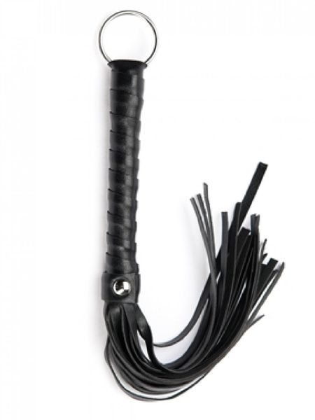 Black Mini Flogger zdjęcie 1
