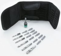 ZESTAW BITÓW I WIERTEŁ DO METALU W ETUI, 19CZ 05104652001 WERA