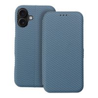 Kabura FOLIO Side Magnet do IPHONE 16 PLUS niebieski