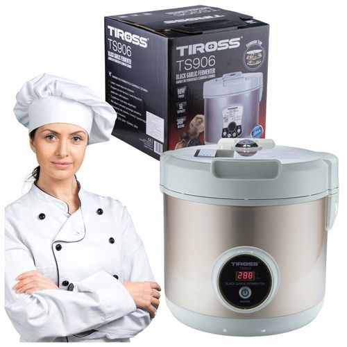 GARNEK DO FERMENTACJI CZARNEGO CZOSNKU TIROSS 5L TS904 na Arena.pl