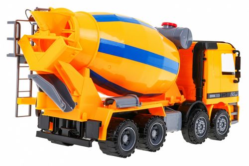 Betoniarka Dla Dzieci 3+ Realistyczny Model 1:10 + Ruchome Elementy + Obrot na Arena.pl