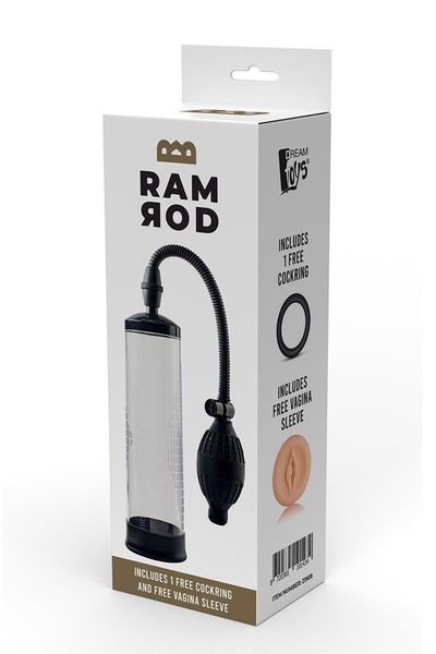 Ramrod Classic Penis Pump zdjęcie 1