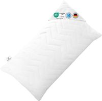 Poduszka ortopedyczna 40x80 cm ergonomiczna ekologiczna antyalergiczna