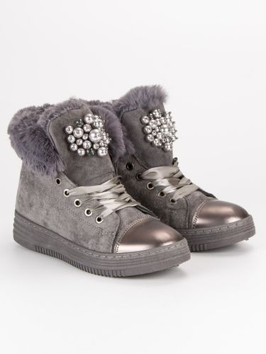 OCIEPLANE TRAMPKI Rozmiar - 40 na Arena.pl