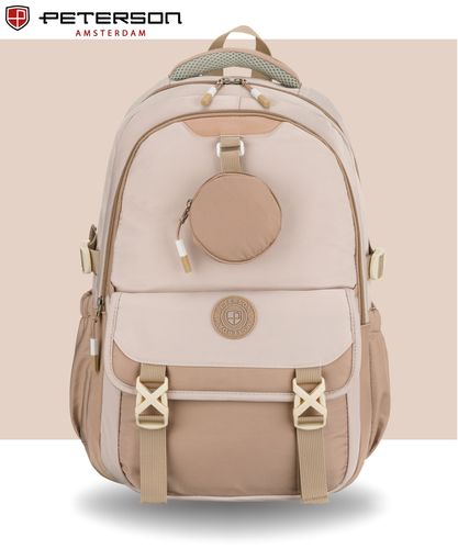 plecak ptn 8610-1341 beige na Arena.pl