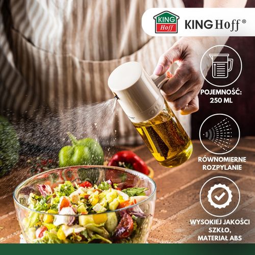 szklany rozpylacz 250ml do octu i oliwy kinghoff kh-2005 na Arena.pl