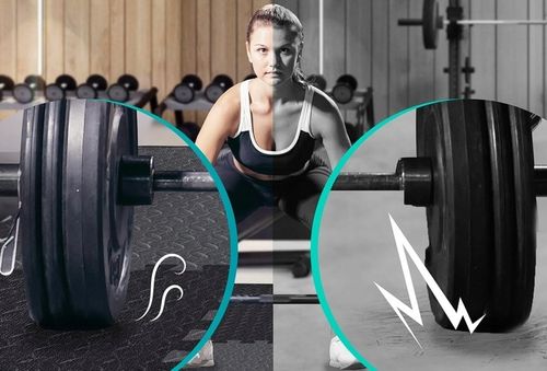 PODŁOGA gumowa PUZZLE do siłowni MATA pod sprzęt ochronna czarna 1,8x2,4m na Arena.pl