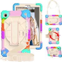 Etui do Samsung Galaxy Tab A 8.0" z Paskiem na Ramię Kolorowe