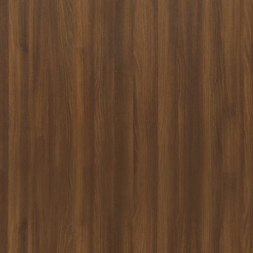 Komoda z 4 szufladami, 60 x 30,5 x 71 cm, brązowy dąb na Arena.pl