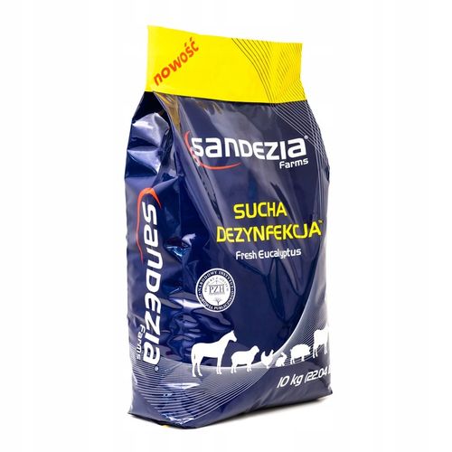 Sandezia Sucha dezynfekcja 10kg na Arena.pl