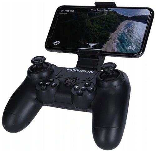 DRON MAGINON QC-70SE TURBO KAMERA KOMPAS POWRÓT ŻYROSKOP WiFi 1100mAh na Arena.pl