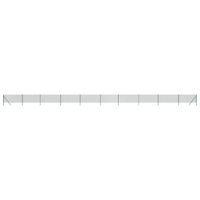 Ogrodzenie z siatki, zielone, 1x25 m