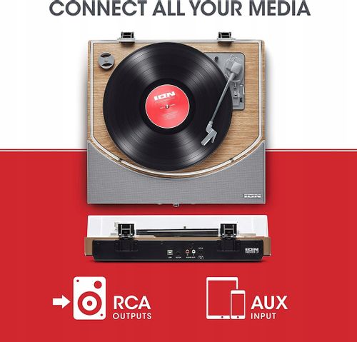 Gramofon ION Audio Premier LP MM Bluetooth USB na Arena.pl