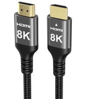 UŻYWANY Kabel HDMI 8K 20 m 48Gbps 4K 120Hz HDR eARC do PS5 Xbox TV monitoru