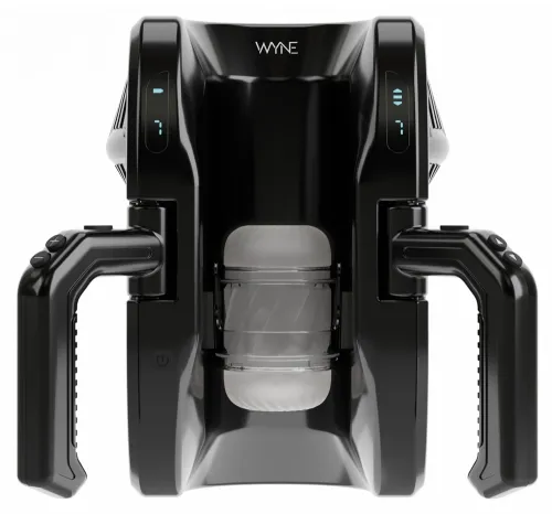 wyne automatyczna maszyna intymna 10 trybow z uchwytem 31,5 cm na Arena.pl