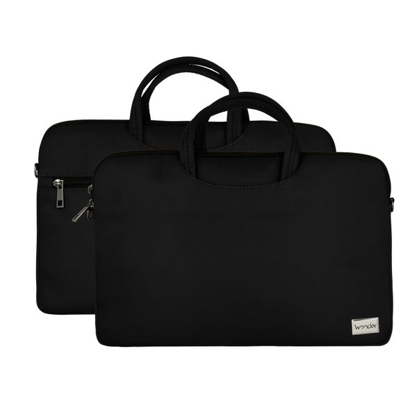 Wonder Briefcase Laptop 17 cali czarny zdjęcie 1