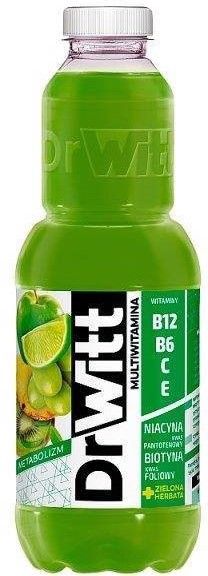 DrWitt Premium Metabolizm Napój multiwitamina 1 l zdjęcie 1