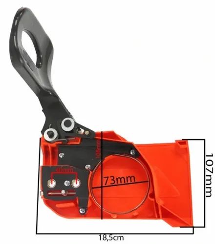 RĄCZKA HAMULEC DO PIŁY SPALINOWEJ OSŁONA SPRZĘGŁA NAC 5200 DEMON na Arena.pl