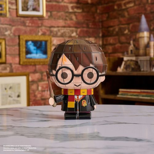HARRY POTTER MODEL FIGURKA PUZZLE 3D DO ZŁOŻENIA 4D BUILD na Arena.pl