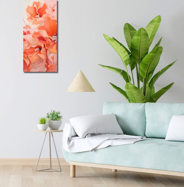 Obraz 30x70cm Płynąca Pasja zdjęcie 2