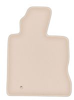 Dywanik kierowcy welurowy Chrysler PT Cruiser 2000-2010 beżowy
