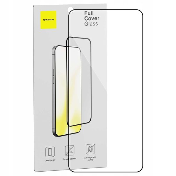 Spacecase Glass Full Cover Poco F7 Pro/Ultra zdjęcie 4