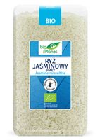 Bio Planet Ryż Jaśminowy Biały Bezglutenowy BIO 1 kg
