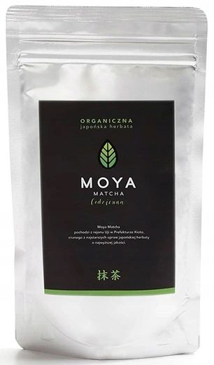 Moya Matcha Bio codzienna 50g japońska hebata zdjęcie 1