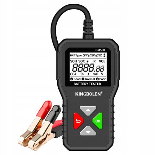 TESTER AKUMULATORÓW 12V BDT107 BDT107 BADEK IDEAL na Arena.pl