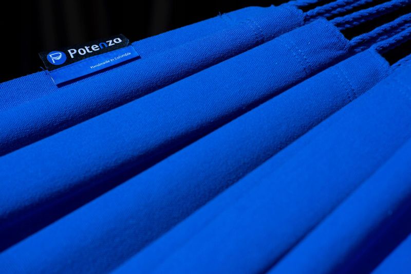 POTENZA Stelaż GRANDE do 220kg + Hamak Merida Cobalt zdjęcie 6