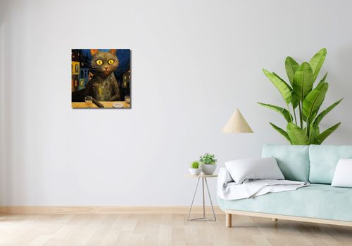 Obraz 50x50cm Nocny Obserwator na Arena.pl