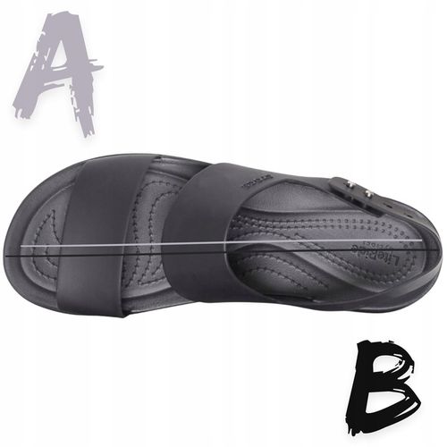 sandały na platformie crocs damskie buty na lato 41-42 w10 na Arena.pl