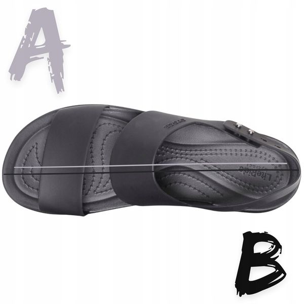 sandały na platformie crocs damskie buty na lato 41-42 w10 zdjęcie 12