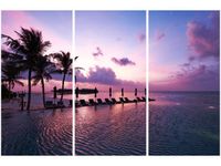 OBRAZ MAGICZNY ZACHÓD SŁOŃCA MALEDIWACH