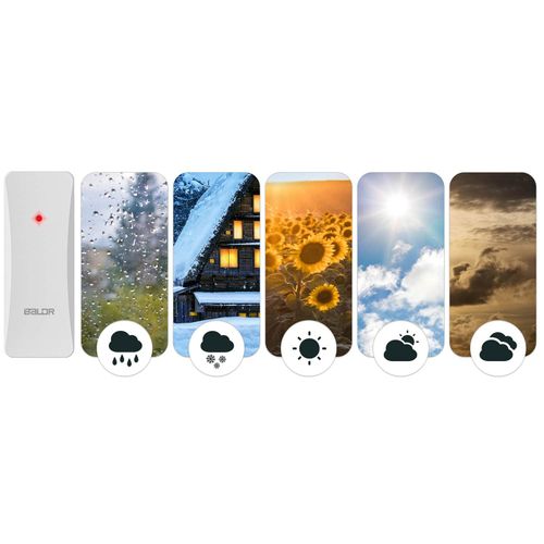 Nadajnik do stacji pogodowej BALDR biały na Arena.pl